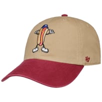 MLB Dodgers Hot Dog Cap by 47 Brand - &pound;29.95