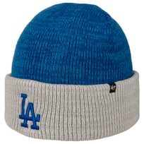 MLB Dodgers Twotone Beanie Hat by 47 Brand - &pound;26.95