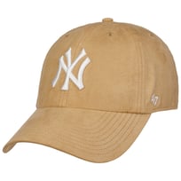 MLB Yankees Ballpark Suede Cap by 47 Brand - &pound;35.95