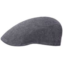 Madison Linen Flat Cap by Stetson - &pound;111.75