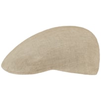 Madison Linen Flat Cap by Stetson - &pound;111.75