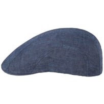 Madison Linen Flat Cap by Stetson - &pound;111.75