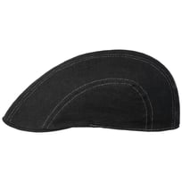 Madison Linen Flat Cap by Stetson - &pound;111.75