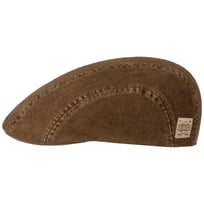 Madison Soft Vintage Cotton Flat Cap by Stetson - &pound;99.00