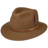 Mahomes Traveller Wool Felt Hat by Stetson - &pound;199.00