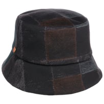 Maite Check Bucket Cloth Hat by Mayser - &pound;52.95