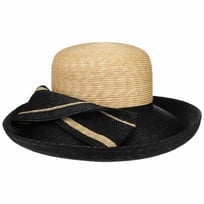 Majuna Twotone Straw Hat by Lierys Gold - &pound;264.95