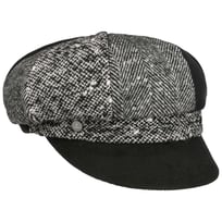 Malbo Patchwork Newsboy Cap by Lierys - &pound;61.95