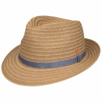 Maleo Braided Straw Trilby Hat by Mayser - &pound;79.95