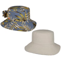 Malu Leaves Reversible Bucket Hat by Mayser - &pound;87.95