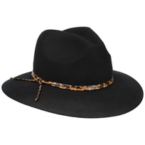 Manaleo Wool Felt Fedora Hat by Seeberger - &pound;78.95