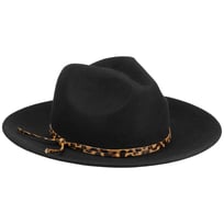 Manaleo Wool Felt Fedora Hat by Seeberger - &pound;79.95