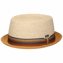 Manavela Pork Pie Straw Hat by Lipodo - &pound;35.95
