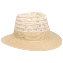Mandeja Fedora Straw Hat by Seeberger - &pound;44.95