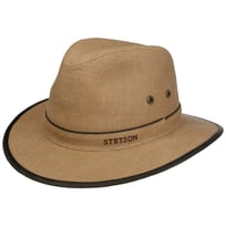 Mandoca Traveller Linen Hat by Stetson - &pound;89.00