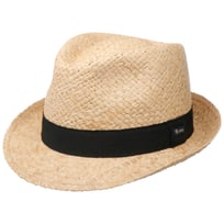 Mantigo Trilby Raffia Hat by Lipodo - &pound;26.95