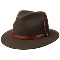 Manton Traveller Wool Felt Hat by Stetson - &pound;149.00