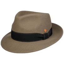 Manuel Fedora Hat by Mayser - &pound;122.95