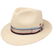 Manuel Stripes Panama Hat by Mayser - &pound;147.80