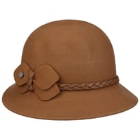 Manuleja Cloche Hat with Leather Band by Lierys - &pound;61.95