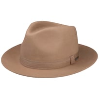 Mapleton Fedora Fur Felt Hat by Stetson - &pound;333.65