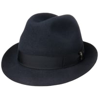 Marengo Trilby Fur Felt Hat by Borsalino - &pound;245.95