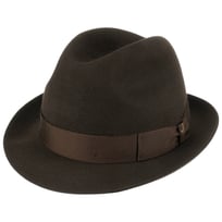 Marengo Trilby Fur Felt Hat by Borsalino - &pound;247.95