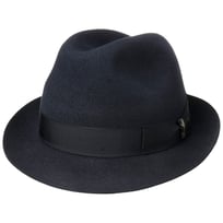 Marengo Trilby Fur Felt Hat by Borsalino - &pound;251.95