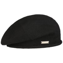 Maresa Beret with Rolled Edge by Seeberger - &pound;22.95
