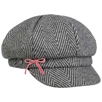 Marieke Herringbone Newsboy Cap by Lierys - &pound;44.95