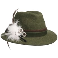 Marietta Tyrolean Hat by Lodenhut Manufaktur - &pound;96.95