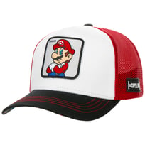 Mario 2 Trucker Cap by Capslab - &pound;32.95