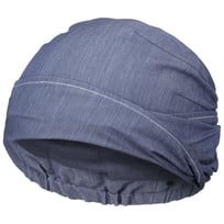 Mary Viva Denim Turban by Christine Headwear - &pound;44.95
