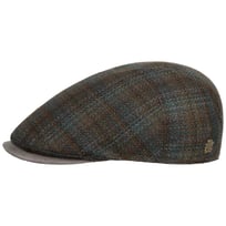 Marzio Check Zechbauer Flat Cap by Mayser - &pound;142.10