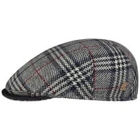 Marzio German Wool Zechbauer Flat Cap by Mayser - &pound;149.95