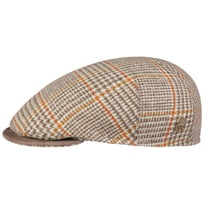 Marzio Glencheck Flat Cap Zechbauer by Mayser - &pound;131.95