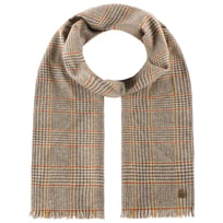 Marzio Houndstooth Scarf Zechbauer by Mayser - &pound;102.95