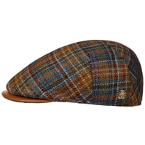 Marzio New Check Flat Cap Zechbauer by Mayser - &pound;131.95