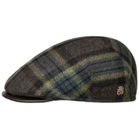 Marzio Wool Check Flat Cap Zechbauer by Mayser - &pound;131.95