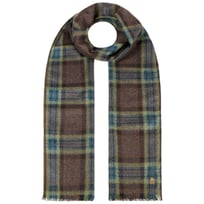 Marzio Wool Check Scarf Zechbauer by Mayser - &pound;113.95