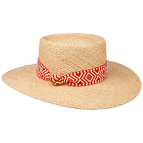 Matelot Twotone Band Straw Hat by Seeberger - &pound;47.40