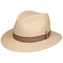 Mathis Striped Band Straw Hat by Mayser - &pound;79.95
