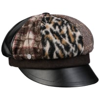 Matinetta Patchwork Newsboy Cap by Lierys - &pound;52.95
