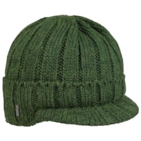 Matobo Knit Beanie Hat with Peak by McBURN - &pound;34.95