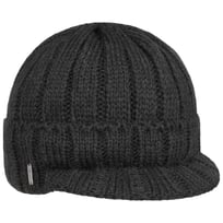 Matobo Knit Beanie Hat with Peak by McBURN - &pound;35.95