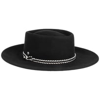 Matola Wool Felt Boater Hat by Lierys - &pound;51.95