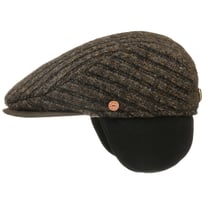 Matteo Earflaps Flat Cap by Mayser - &pound;105.95