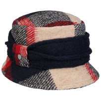 Mavilea Checks Wool Hat by Lierys - &pound;61.95