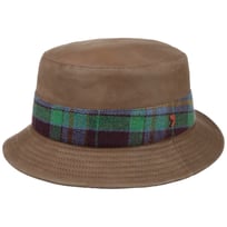 Max Bucket Leather Hat by Alfonso D�Este - &pound;104.95