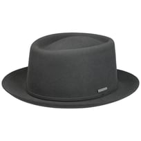 Maysville Pork Pie Wool Hat by Stetson - &pound;129.00